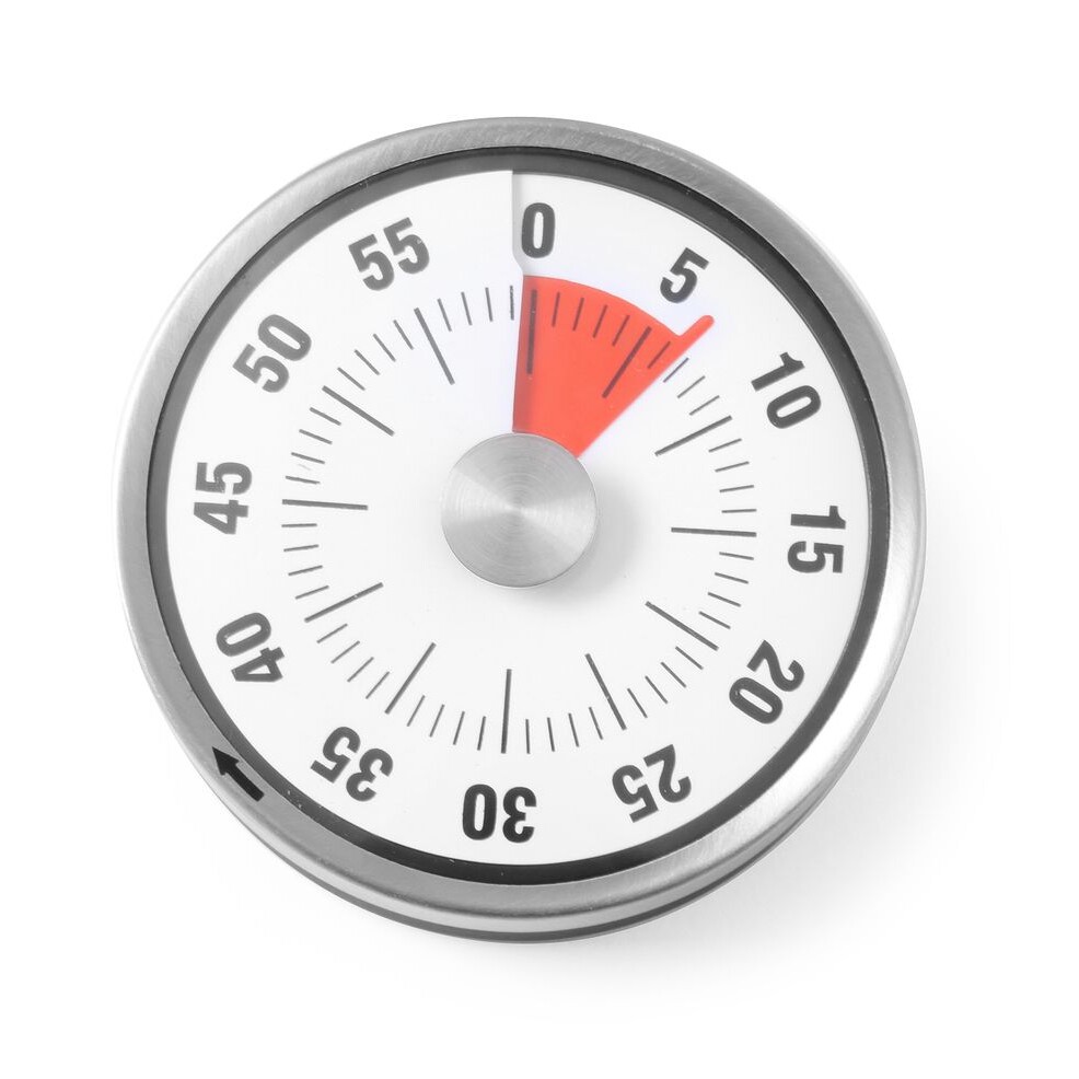 Minuteur de cuisine analogique,  ,  ⌀80x(H)30mm - équipement professionnel de qualité