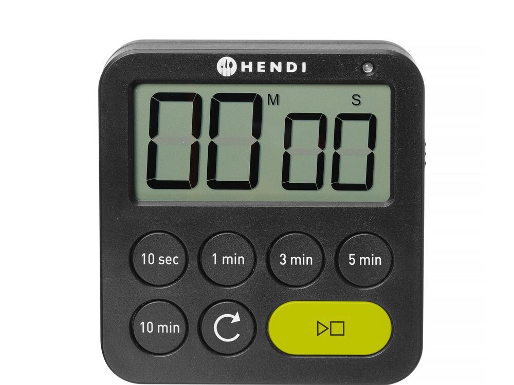 Minuteur,  ,  Noir - équipement professionnel de qualité