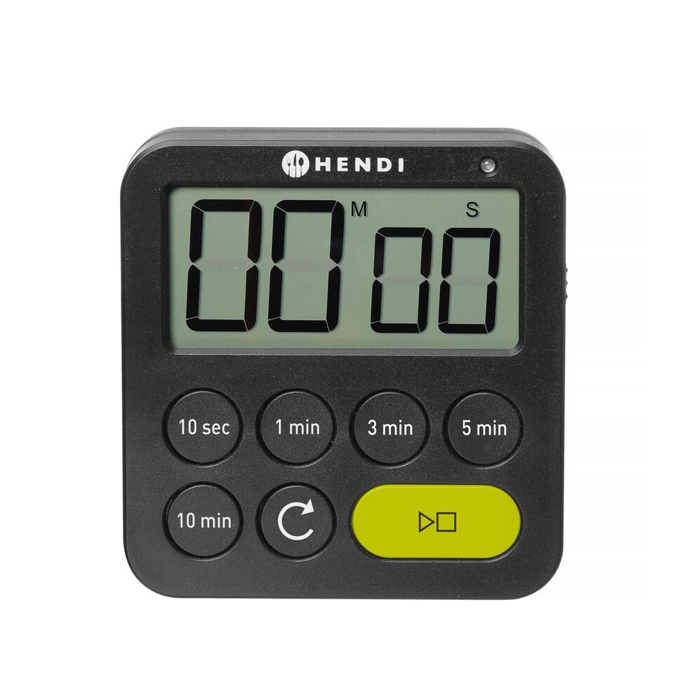 Minuteur,  ,  Noir - équipement professionnel de qualité