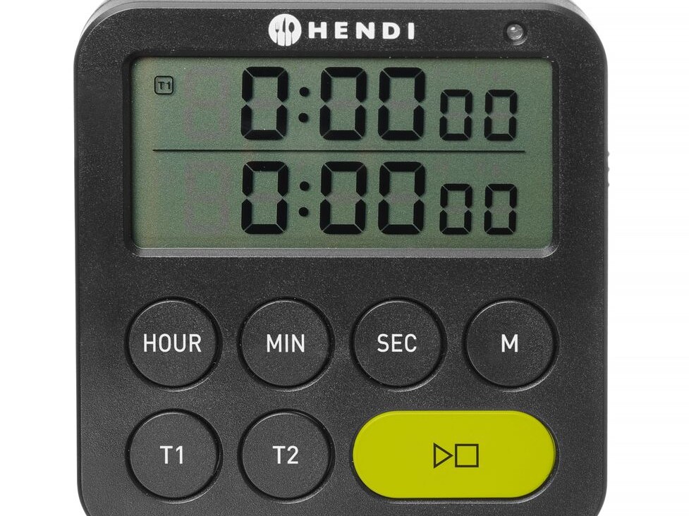 Minuteur, , Noir - cuisine professionnel de qualité