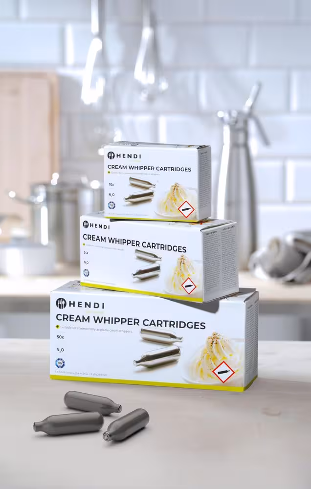 Cartouches pour siphon à chantilly, , 50 u - équipement professionnel, vue détaillée