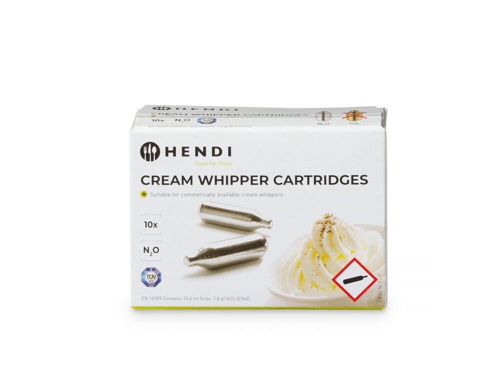 Cartouches pour siphon à chantilly, , 10 u - professionnel professionnel de qualité