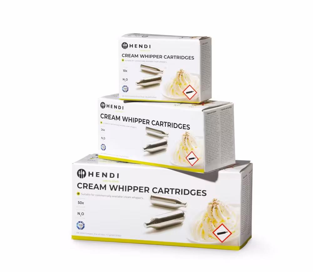 Cartouches pour siphon à chantilly, , 24 u - restauration professionnel, vue détaillée