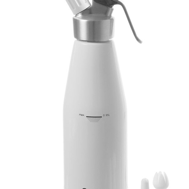 Siphon à chantilly,  ,  Kitchen Line,  0,  ⌀95x(H)320mm - cuisine professionnel de qualité