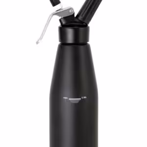 Siphon à chantilly noir, HENDI, Kitchen Line, 0,95L, Noir, ⌀95x(H)320mm
