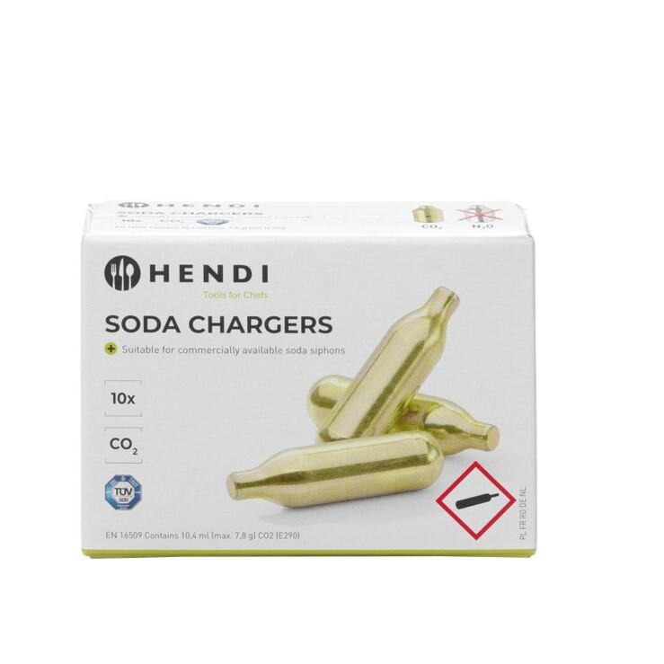 Capsules ₂ - 10 pièces,  ,  10 u - cuisine professionnel de qualité
