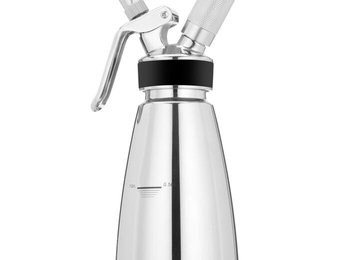 Siphon à chantilly Thermo,  ,  0,  ⌀95x(H)275mm - cuisine professionnel de qualité