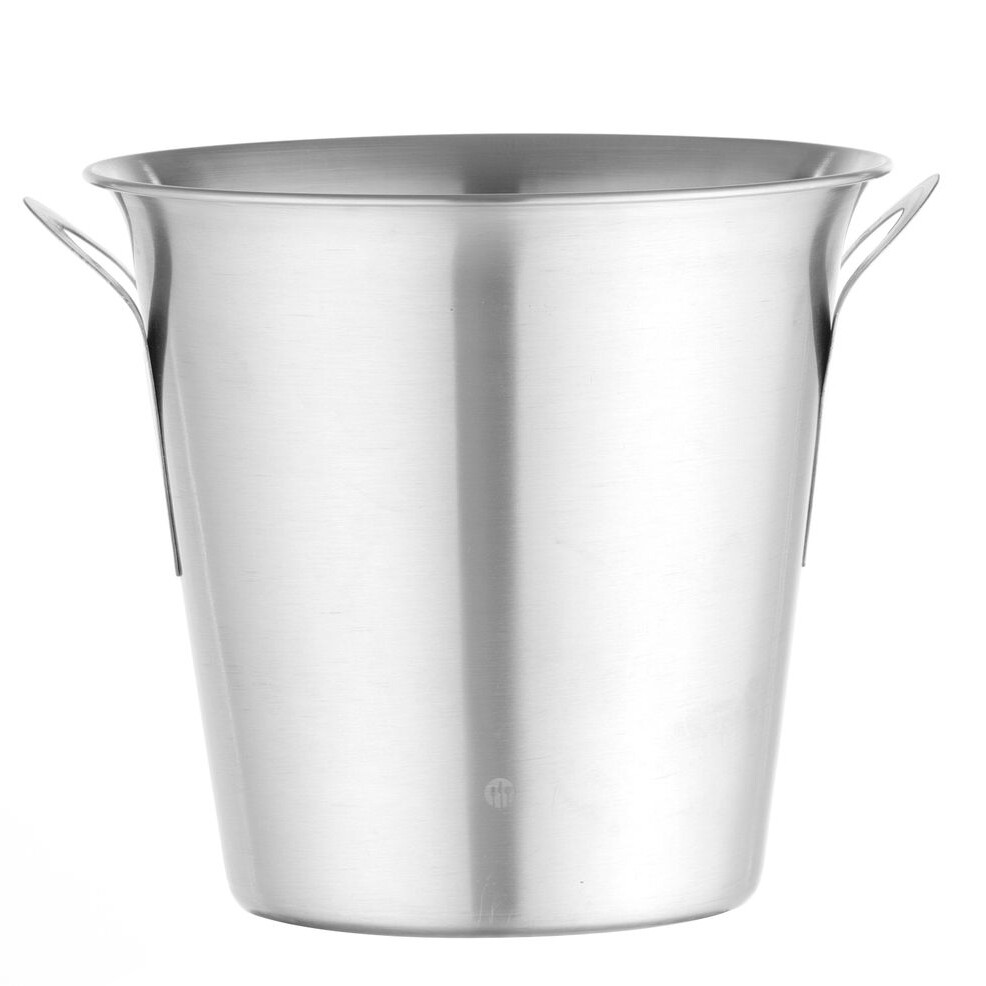 Seau à glace,  BarUp,  3,  Argent,  ⌀210x(H)210mm - équipement professionnel de qualité