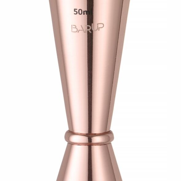 Doseur 30/50 ml,  BarUp,  Cuivre,  ⌀45x(H)114mm - équipement professionnel de qualité