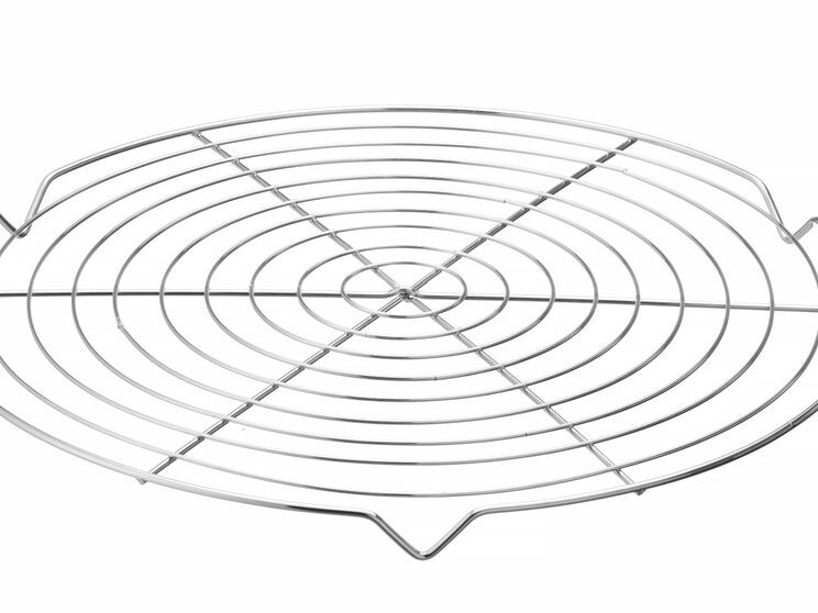 Grille de refroidissement à gâteaux ,  ,  ⌀320x(H)20mm - cuisine professionnel de qualité