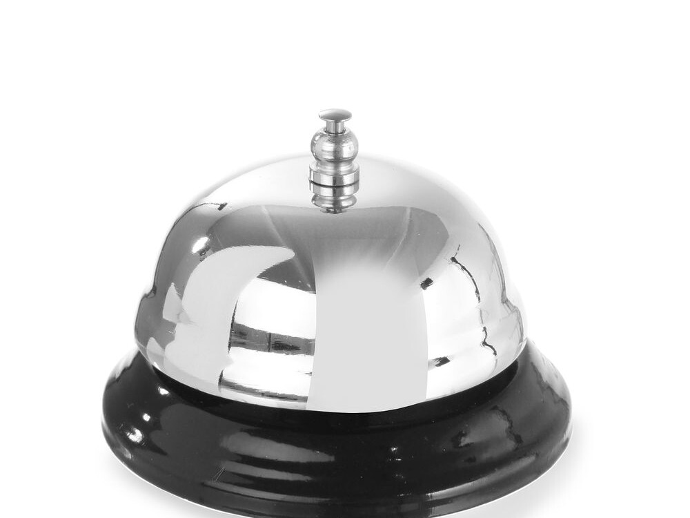 Sonnette de réception, , ⌀85x(H)57mm - équipement professionnel de qualité