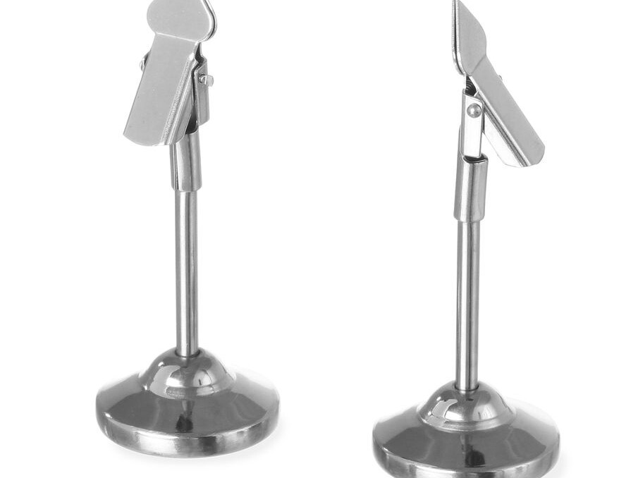 Porte-menu - 2 unités, , 2 u., ⌀40x(H)104mm - équipement professionnel de qualité