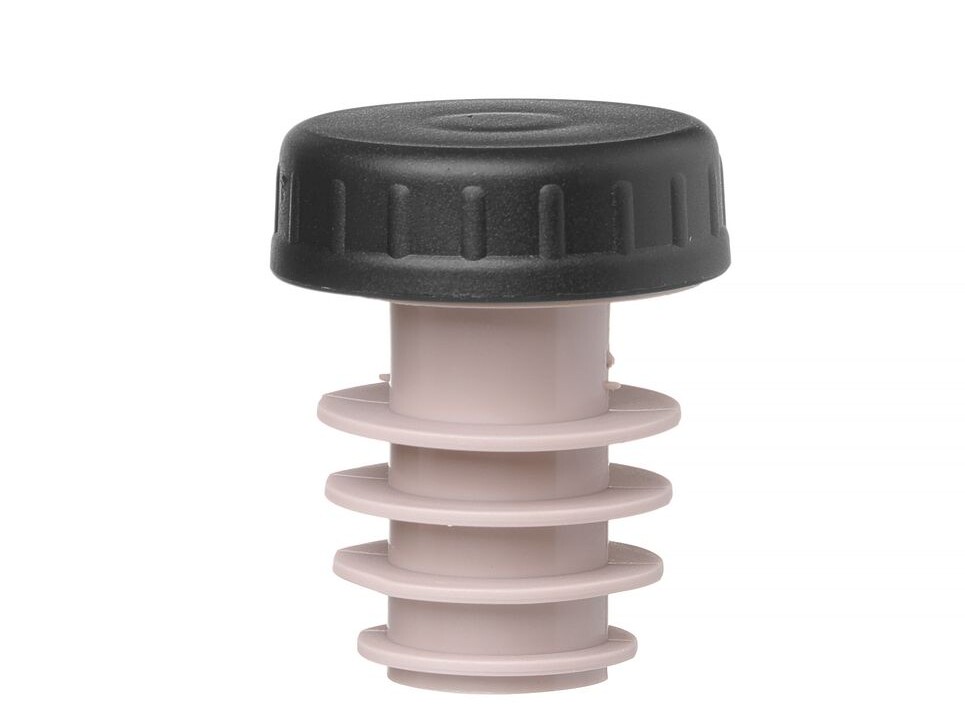 Bouchon de bouteille avec capuchon , BarUp, Noir, 6 u.... - cuisine professionnel de qualité