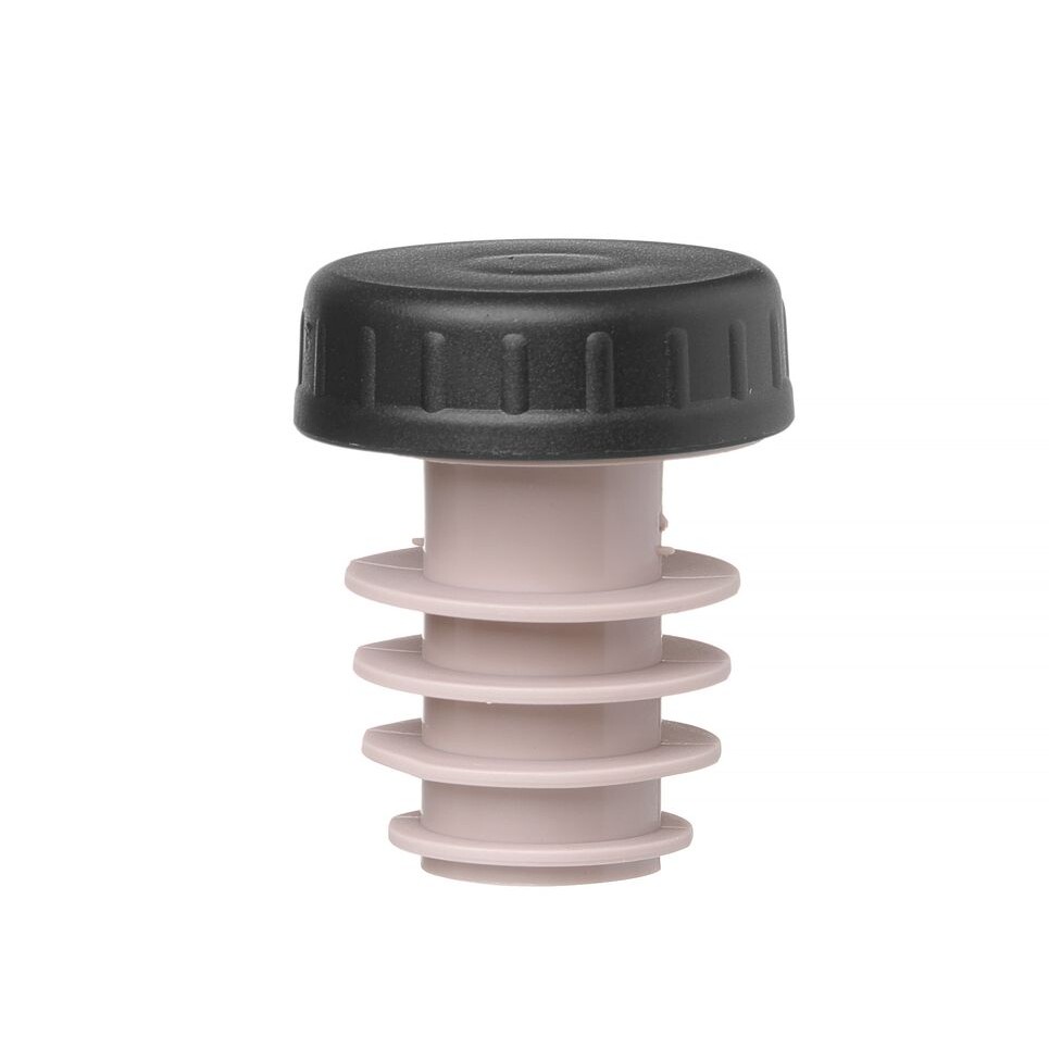 Bouchon de bouteille avec capuchon ,  BarUp,  Noir,  6 u.... - cuisine professionnel de qualité