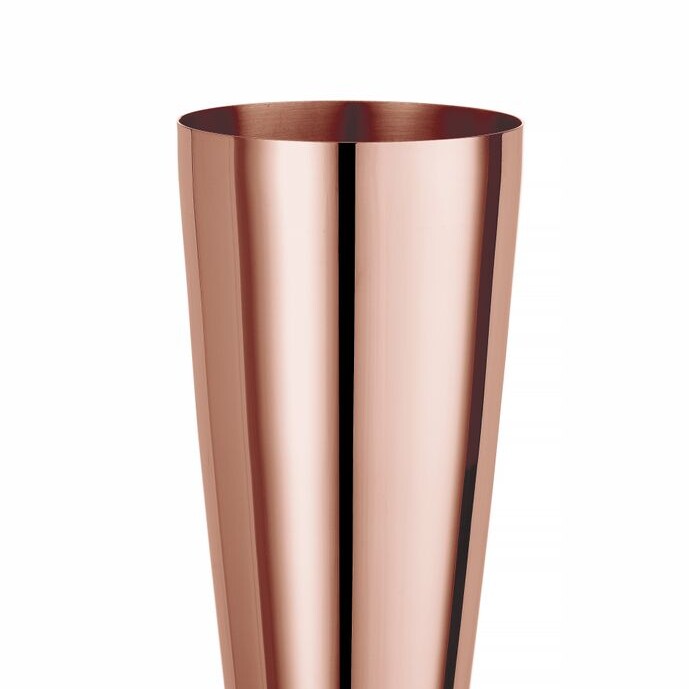 Shaker Boston,  BarUp,  0,  Cuivre,  ⌀90mm - cuisine professionnel de qualité