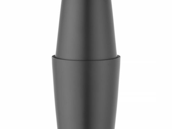 Shaker Boston Tin-on-Tin,  BarUp,  0,  Noir,  ⌀90mm - professionnel professionnel de qualité