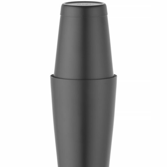 Shaker Boston Tin-on-Tin,  BarUp,  0,  Noir,  ⌀90mm - professionnel professionnel de qualité
