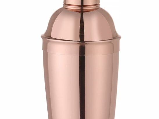 Shaker Cobbler - 3 pièces, BarUp, Cuivre, ⌀85x(H)240mm - restauration professionnel de qualité