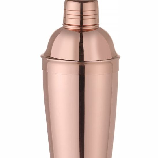 Shaker Cobbler - 3 pièces,  BarUp,  Cuivre,  ⌀85x(H)240mm - restauration professionnel de qualité