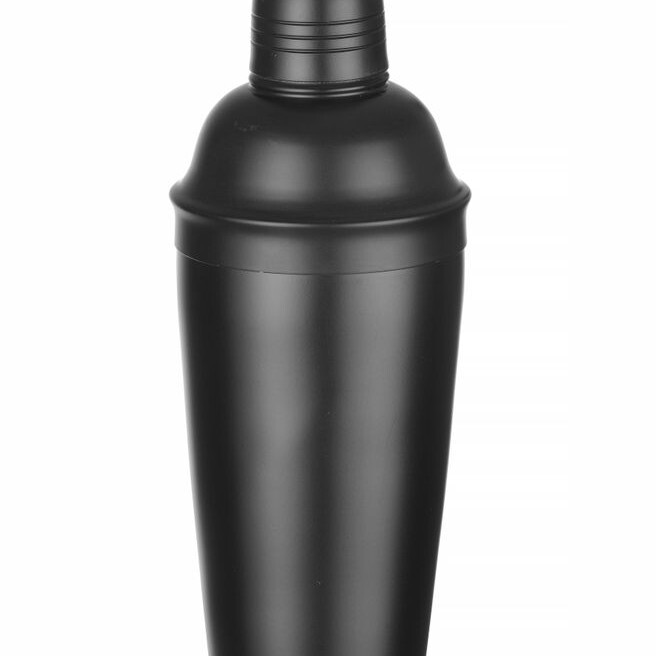 Shaker Cobbler - 3 pièces,  BarUp,  Noir,  ⌀85x(H)240mm - cuisine professionnel de qualité