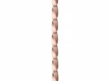 Cuillère à cocktail,  BarUp,  Cuivre,  385x35mm - cuisine professionnel de qualité