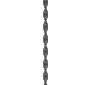 Cuillère à cocktail avec pilon,  BarUp,  Noir,  280x35mm - professionnel professionnel de qualité