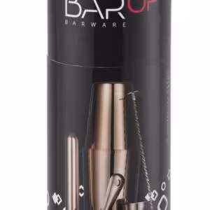 Set de barman,  BarUp,  Cuivre,  ⌀120x(H)320mm - équipement professionnel de qualité