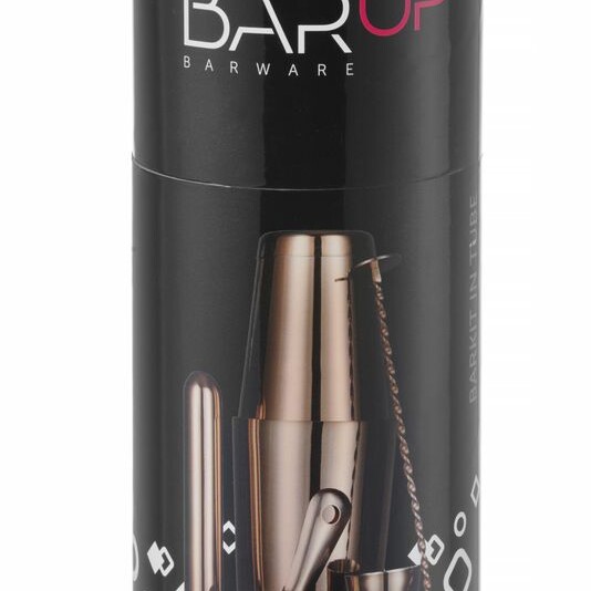 Set de barman,  BarUp,  Cuivre,  ⌀120x(H)320mm - équipement professionnel de qualité