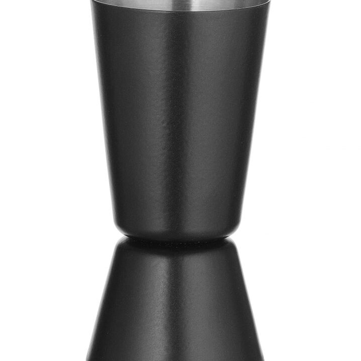 Doseur 25/35 ml,  BarUp,  Noir,  ⌀40x(H)75mm - restauration professionnel de qualité