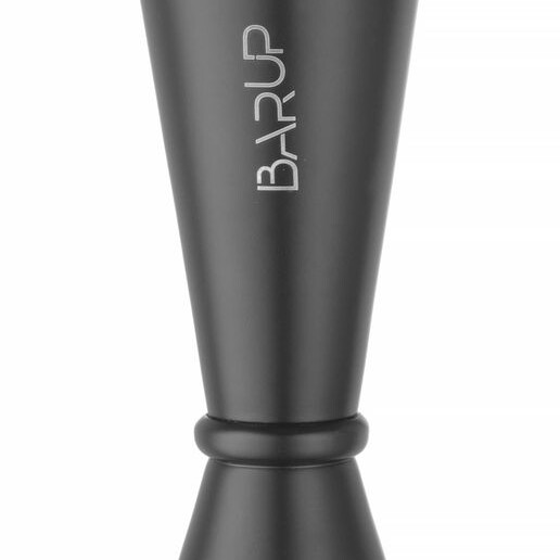 Doseur 25/50 ml,  BarUp,  Noir,  ⌀44x(H)110mm - équipement professionnel de qualité