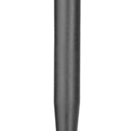 Pilon à cocktail,  BarUp,  Tête plate,  Noir,  ⌀34x207mm - équipement professionnel de qualité