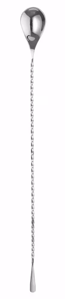 Cuillère à cocktail ,  BarUp,  385x35mm - professionnel professionnel de qualité