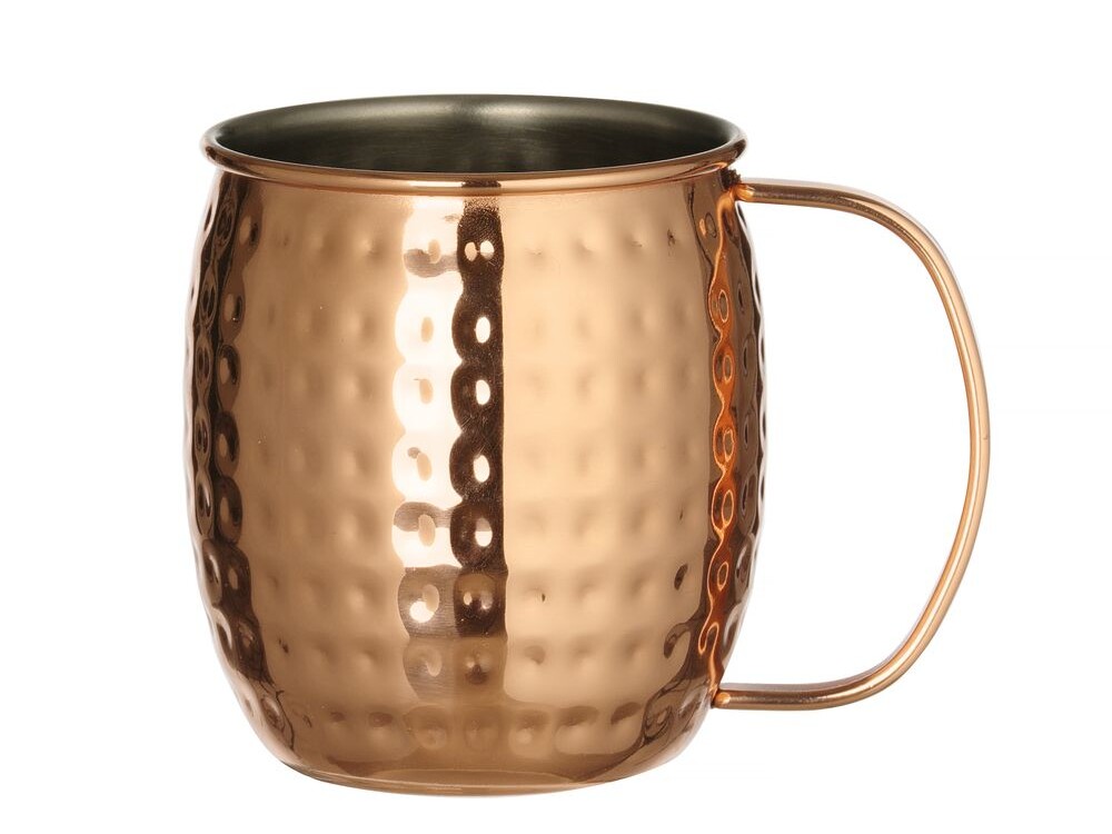 Mug cuivré, BarUp, Mug Moscow Mule, 0, Cuivre, ⌀9... - cuisine professionnel de qualité