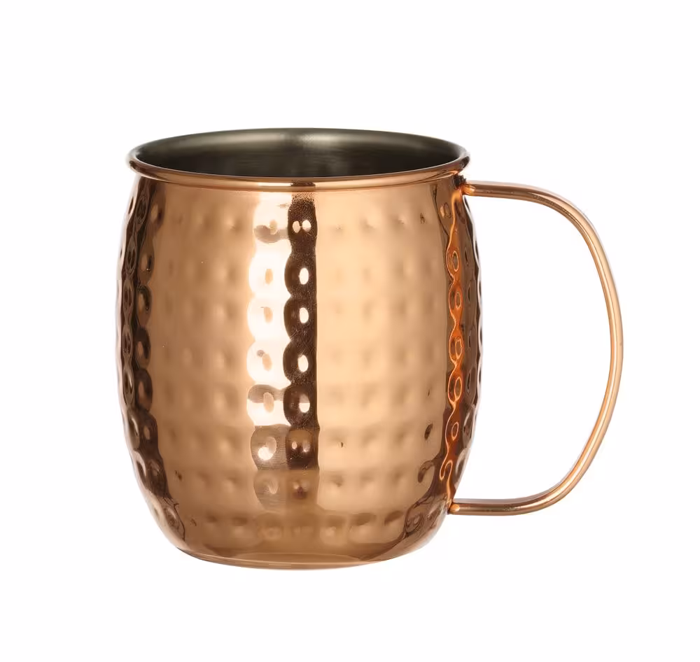 Mug cuivré,  BarUp,  Mug Moscow Mule,  0,  Cuivre,  ⌀9... - cuisine professionnel de qualité