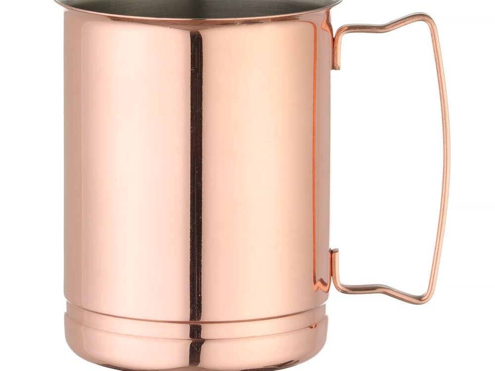 Mug cuivré, BarUp, Chope à bière, 0, Cuivre, ⌀8... - restauration professionnel de qualité