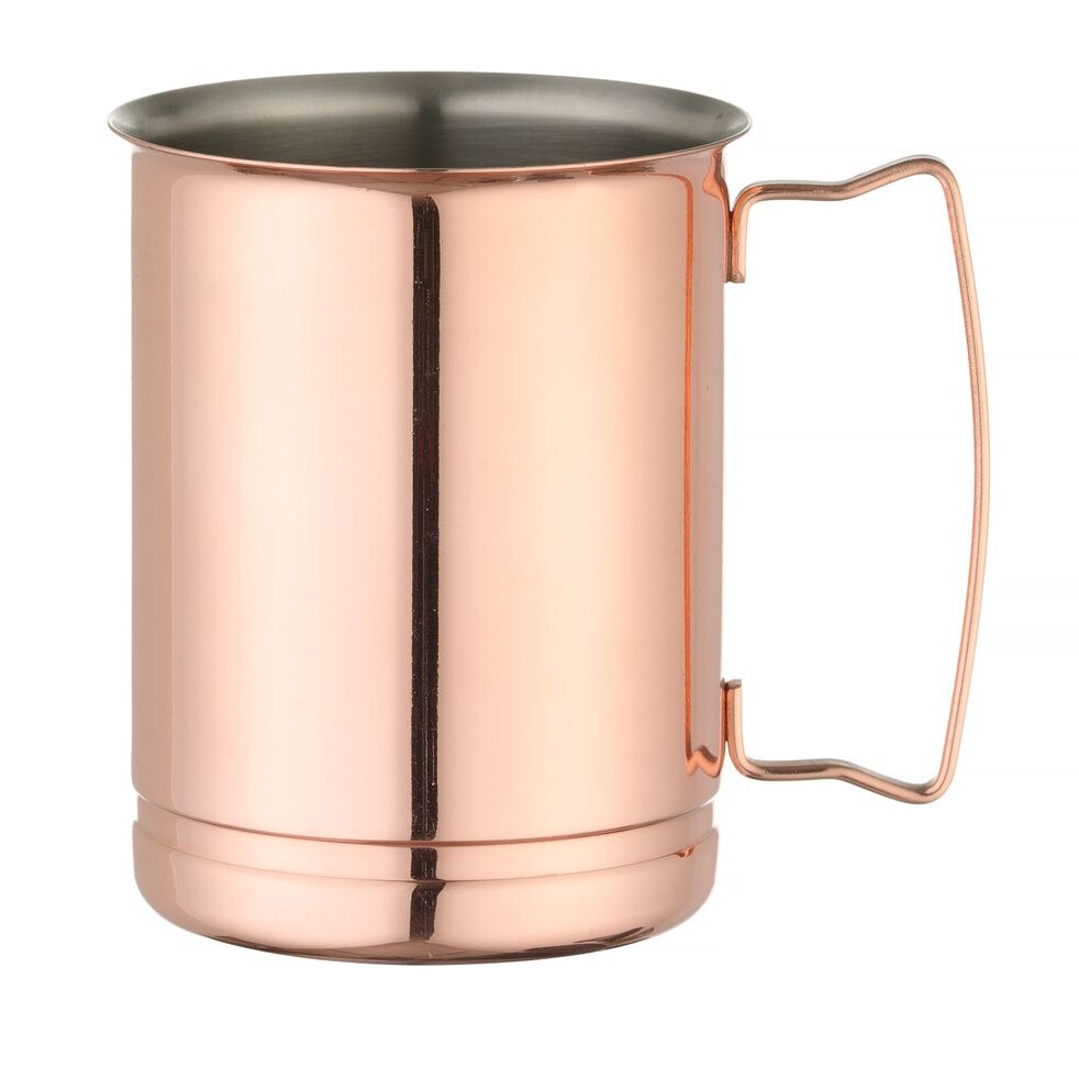 Mug cuivré,  BarUp,  Chope à bière,  0,  Cuivre,  ⌀8... - restauration professionnel de qualité
