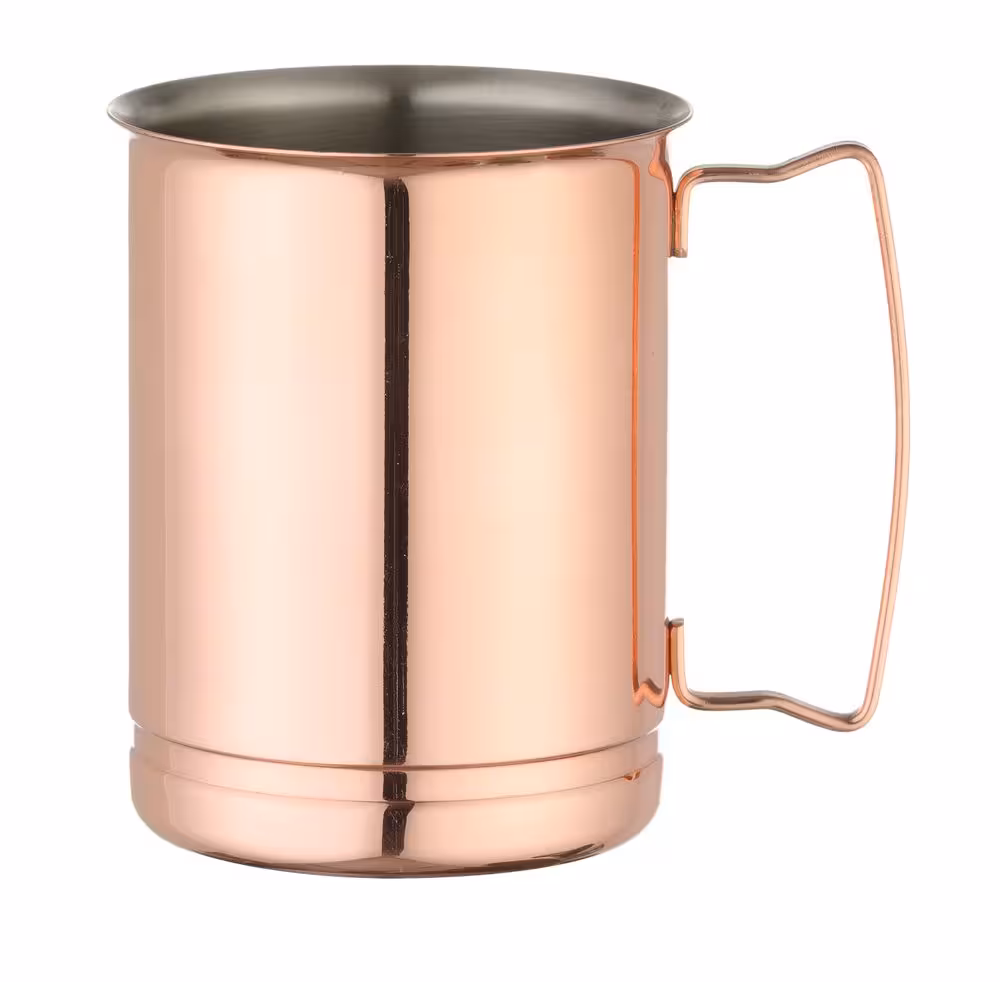 Mug cuivré,  BarUp,  Chope à bière,  0,  Cuivre,  ⌀8... - restauration professionnel de qualité