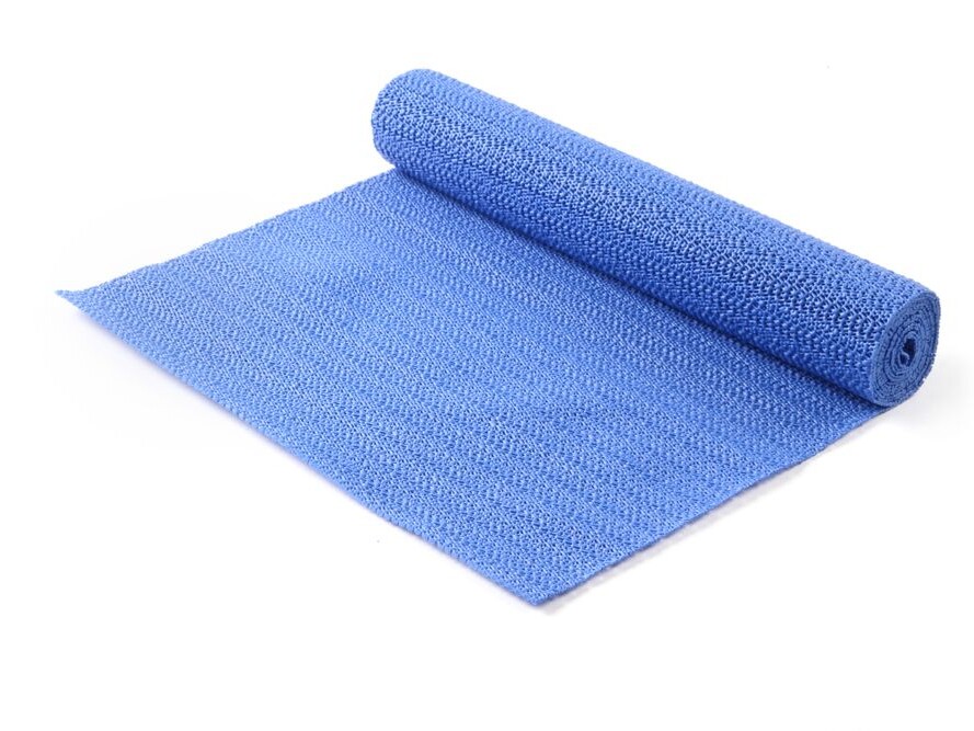 Tapis antidérapant, , Bleu, 1500x300mm - équipement professionnel de qualité