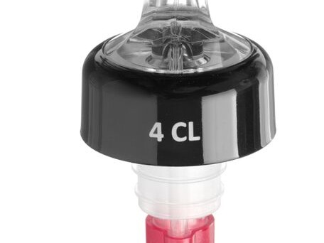 Verseur-doseur à bille - 2 pièces,  BarUp,  0,  2 u - cuisine professionnel de qualité