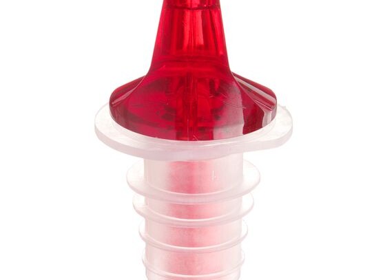 Bec-verseur , BarUp, Rouge, 4 u - professionnel professionnel de qualité