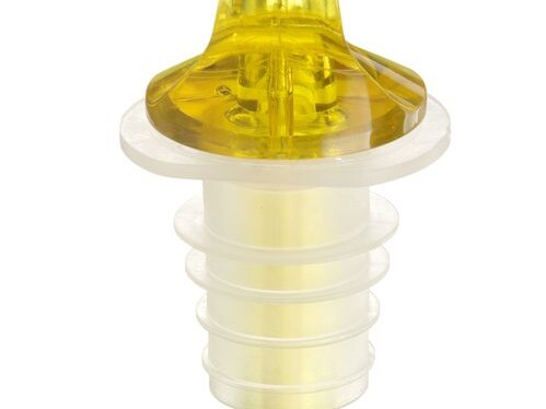 Bec-verseur , BarUp, Jaune, 4 u - restauration professionnel de qualité