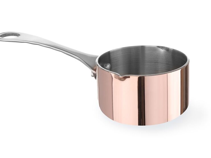 Casseroles miniatures avec bec verseur,  ,  0,  ⌀50x(H)... - équipement professionnel de qualité