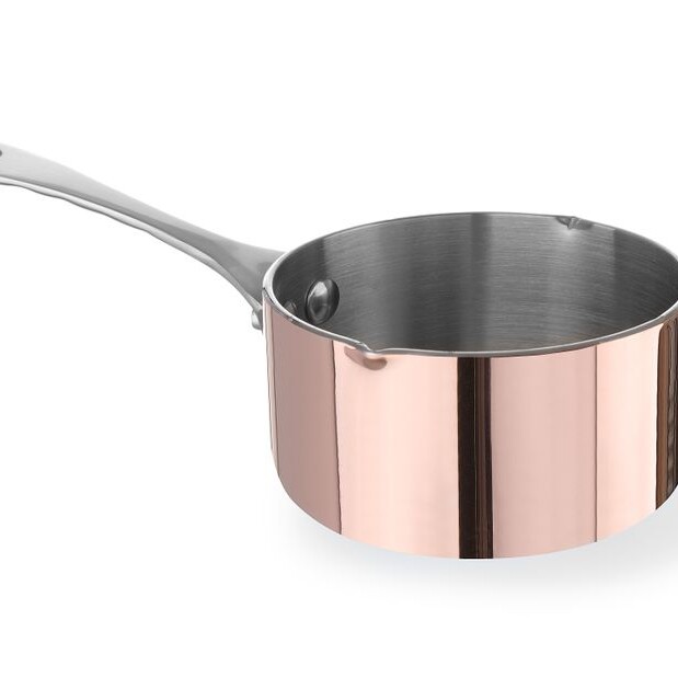 Casseroles miniatures avec bec verseur,  ,  0,  ⌀75x(H)... - professionnel professionnel de qualité