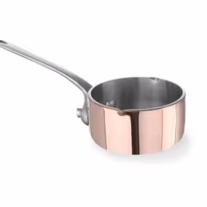 Casseroles miniatures avec bec verseur,  ,  0,  ⌀85x(H)... - cuisine professionnel de qualité