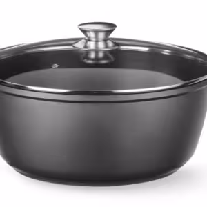 Cocotte avec revêtement antiadhésif,  ,  ,  Noir - restauration professionnel de qualité