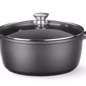 Cocotte avec revêtement antiadhésif - cuisine professionnel de qualité