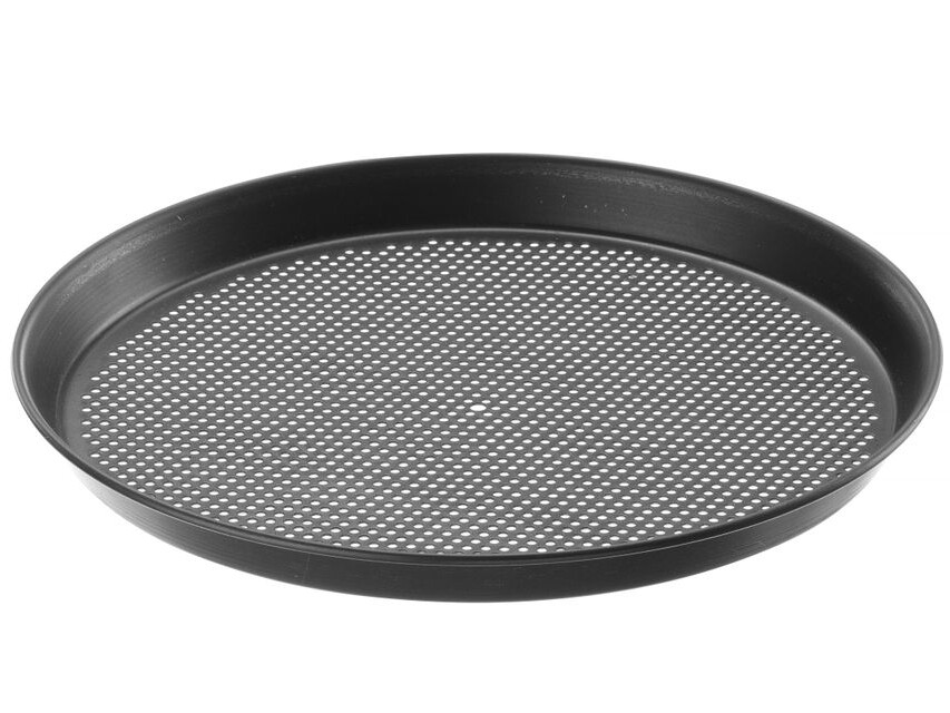 Moule à pizza perforé, , ⌀270x(H)25mm - cuisine professionnel de qualité