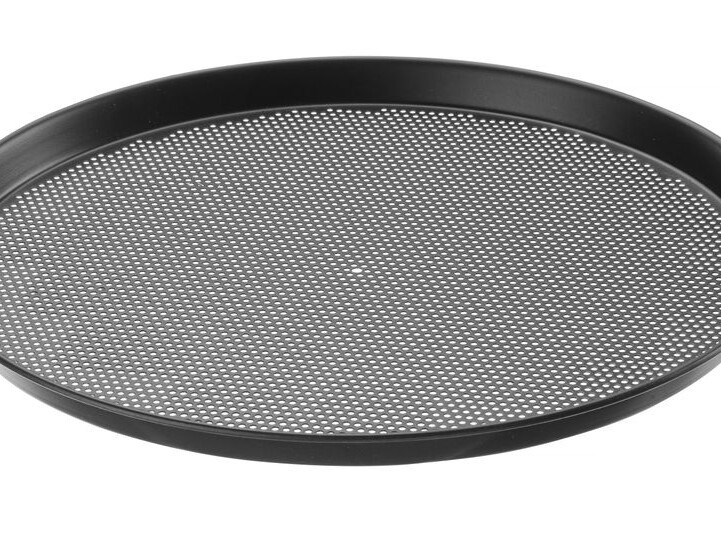 Moule à pizza perforé, , ⌀352x(H)23mm - professionnel professionnel de qualité