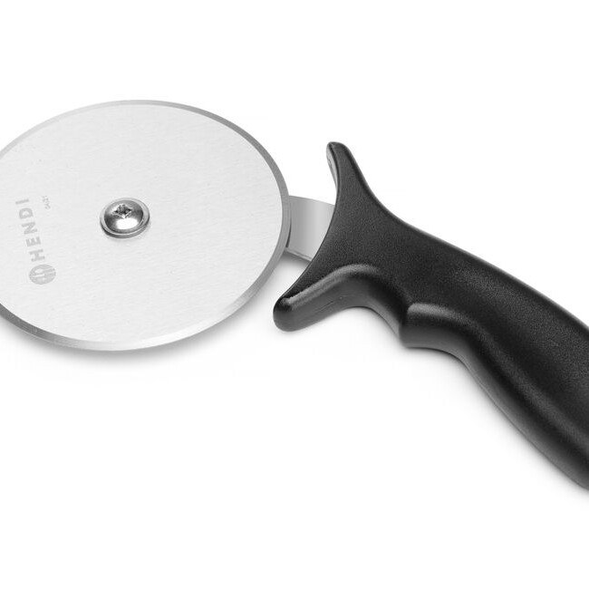 Couteau à pizza,  ,  Noir,  (L)230mm - cuisine professionnel de qualité
