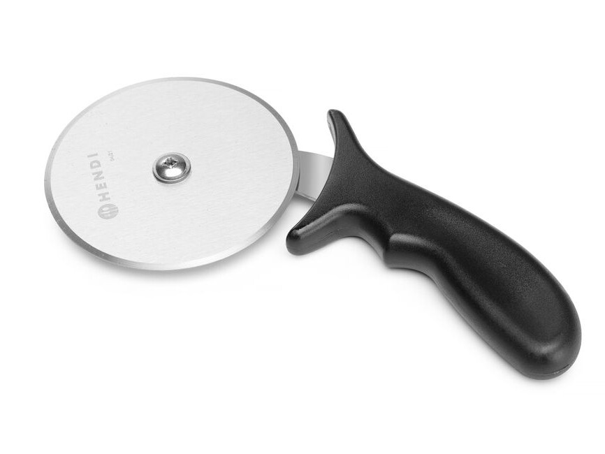 Couteau à pizza, , Noir, (L)230mm - cuisine professionnel de qualité